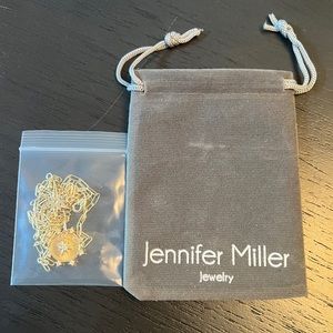 Jennifer Miller Multi Charm Necklace